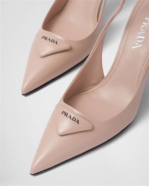 prada pink shies|prada slingback shoes pink.